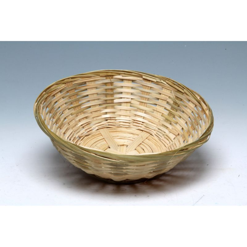 Osterkorb Bambus 19 cm unbefüllt Osternest Natur